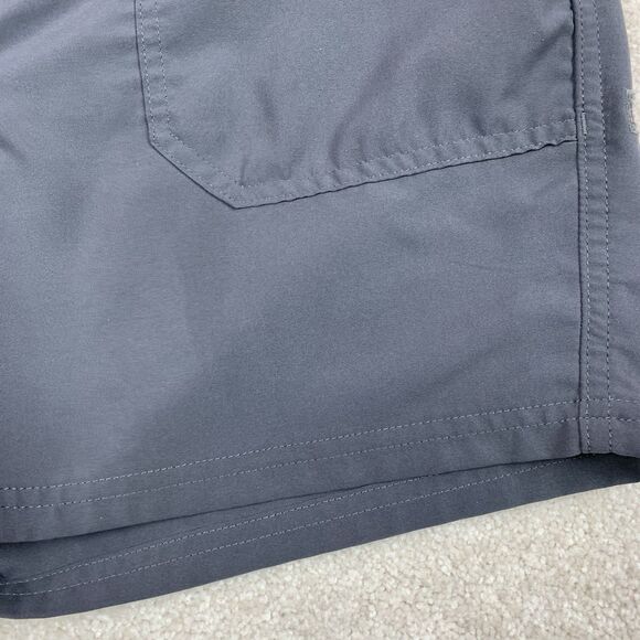 5.11 Tactical Layla Womens Gray Cargo Shorts Size 8 Utility Flex Stretch - Picture 4 of 15